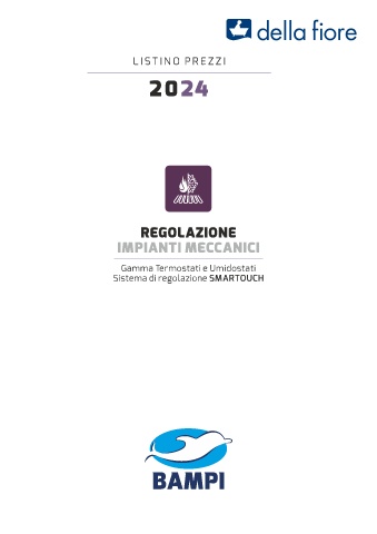 bampi - listino regolazione 2024